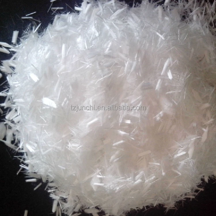 Polypropylene Fiber (PP) for Cement Reinforcement Concrete Fiber Product