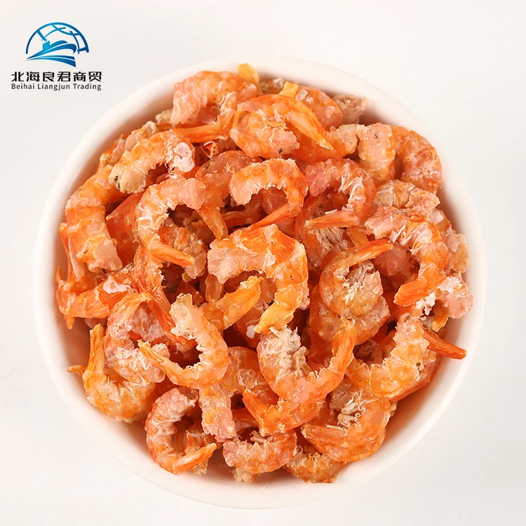 Wholesale OEM Factory Freeze Dried Shrimp Raw Frozen Shrimp Vietnam Flavour Dry Baby Shrimp