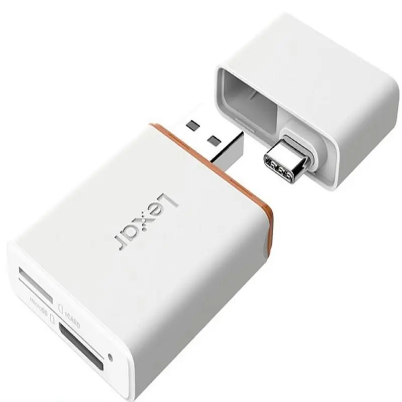 Lexar нм карты USB 3 1 2 в ncard считыватель Nano устройство чтения карт памяти Устройство для с разъемом Type C A Разъем