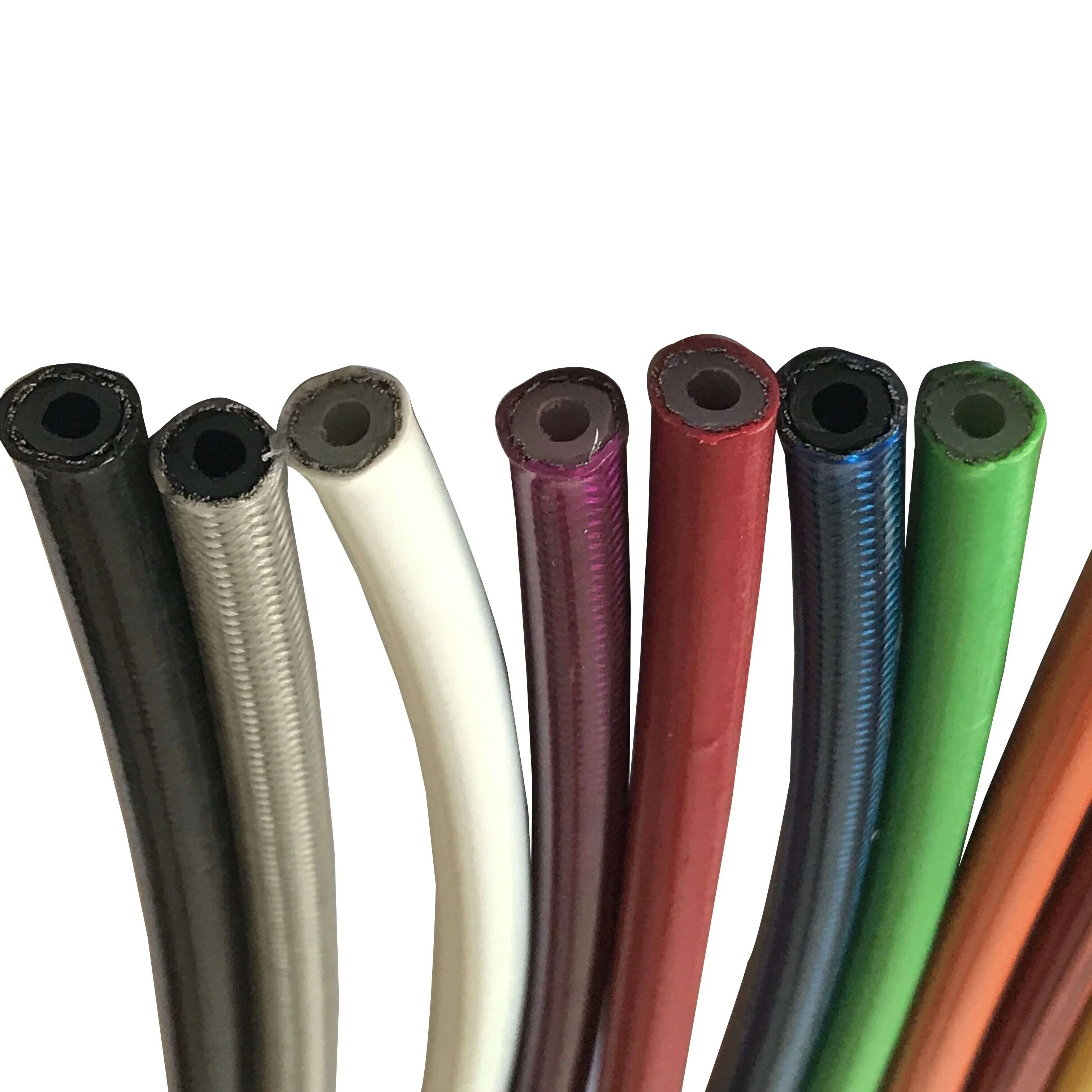 Нейлоновый тормозной шланг 1/8 дюйма AN3 для мотоцикла