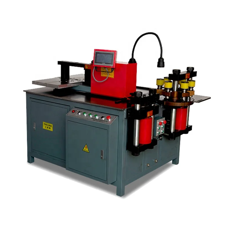 compact busbar machine