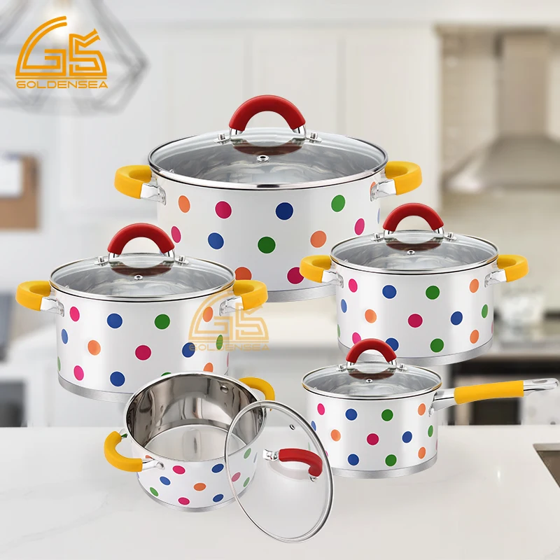 Кухонная посуда panelas de inox для приготовления супа из нержавеющей