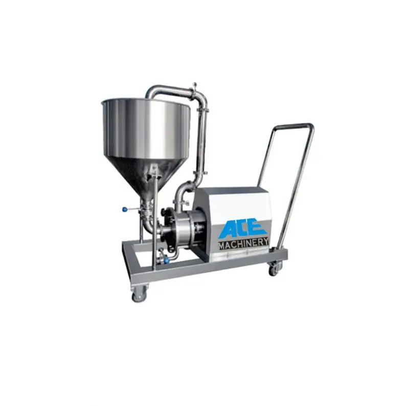 Cosmetics &Perfumery Compound &Soap &Balsam Processing Stainless Pipeline High Shear Dispersing Fixed Emulsion Pump