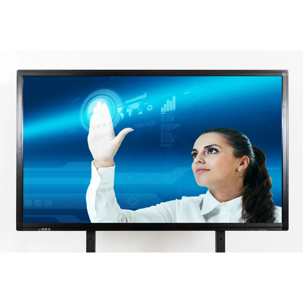 New 75-inch LCD Interactive Touch Screen Educational Smart Board TV