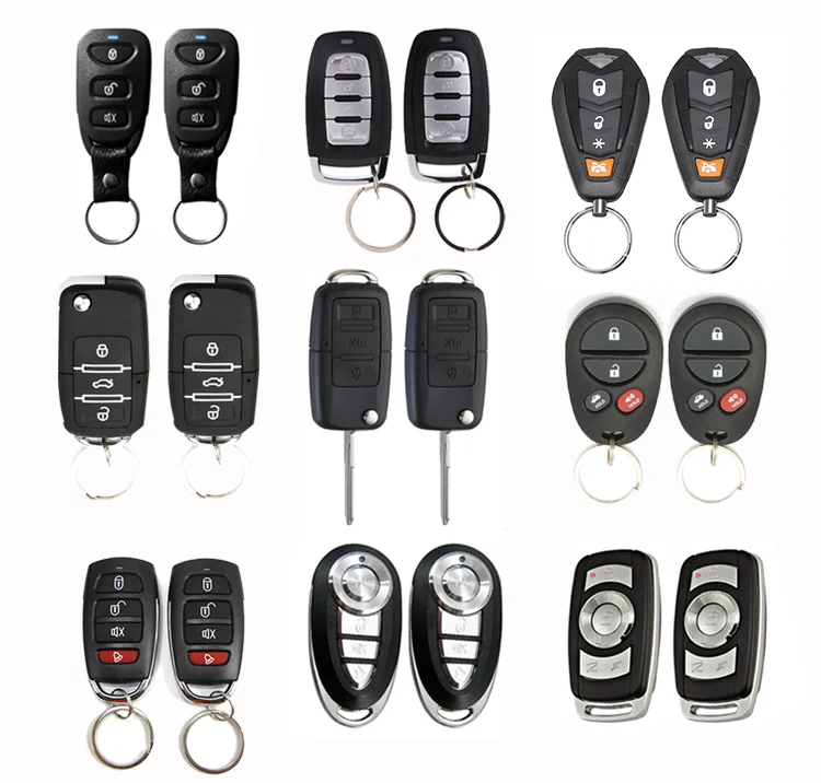Chinese Manufacturer Supply Passive anti hijacking Keyless Entry and keyless security system for cars