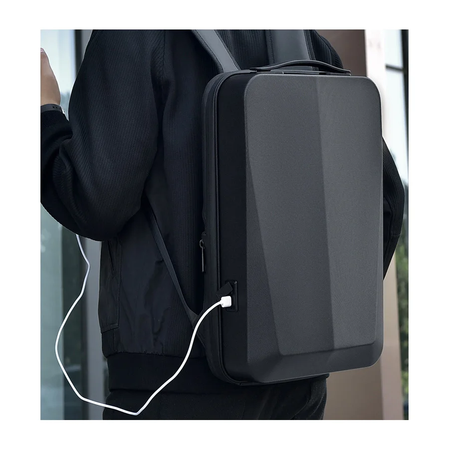 New laptop backpack PC hard case computer bag waterproof 16 inch USB Anti-stain Anti-thief TSA Lock backpack