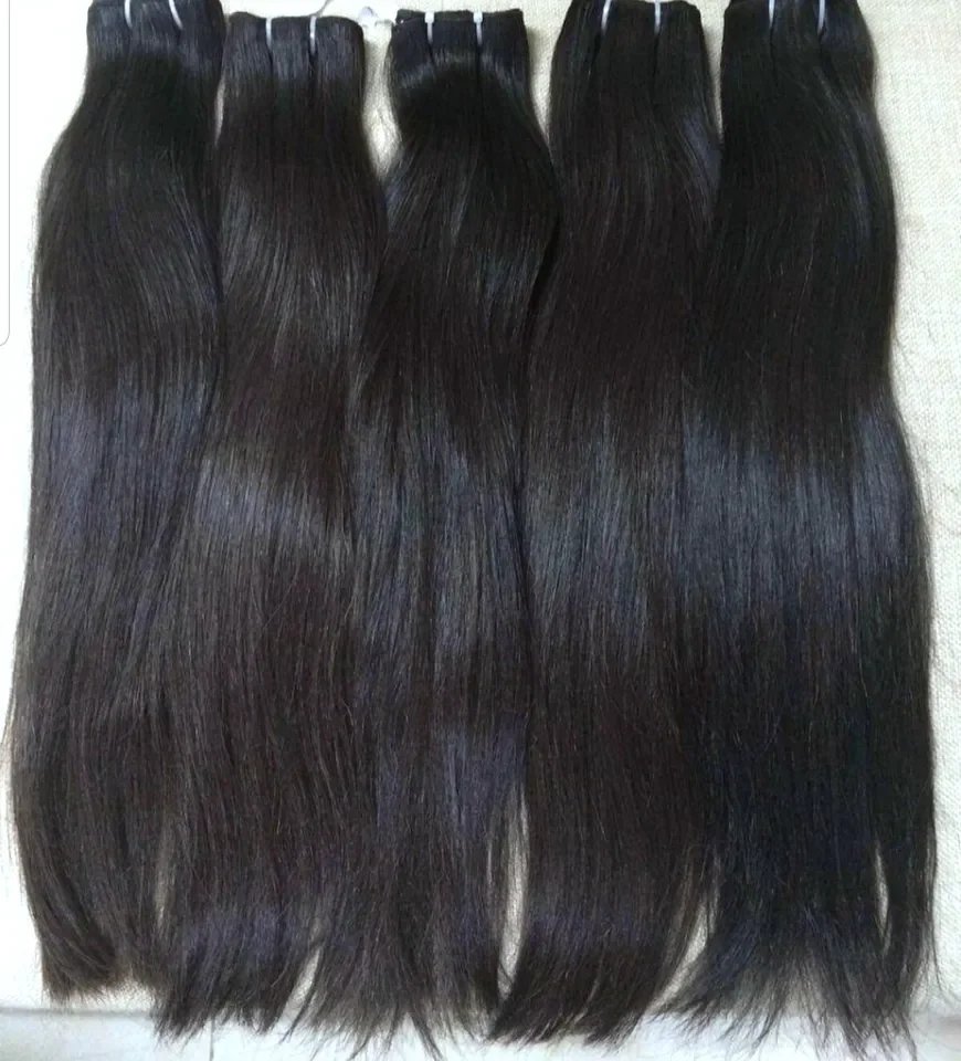 Hot Selling Raw Vietnamse/Burmese Human Hair Bundles Virgin RAW Remy Brazilian Indian Hair 100% Bundles Human Hair 10~36 Inch