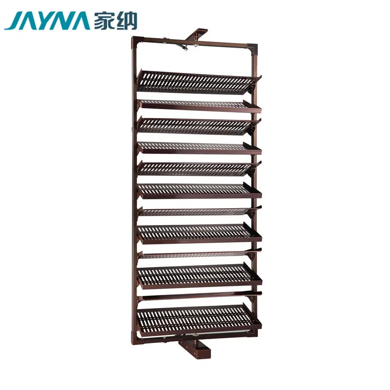 /four-layer Rotating Shoe Racks Space Saving Large Capacity Multifunctional Twelve/eight/nine/six Shoes Organizer Holder Modern