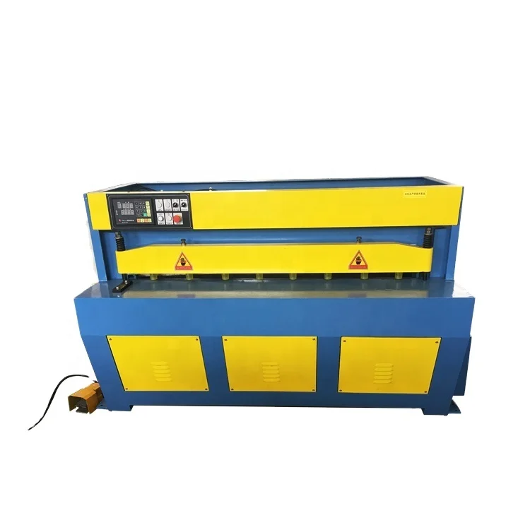 
Небольшой электрический ручной ножной режущий станок для листового металла 