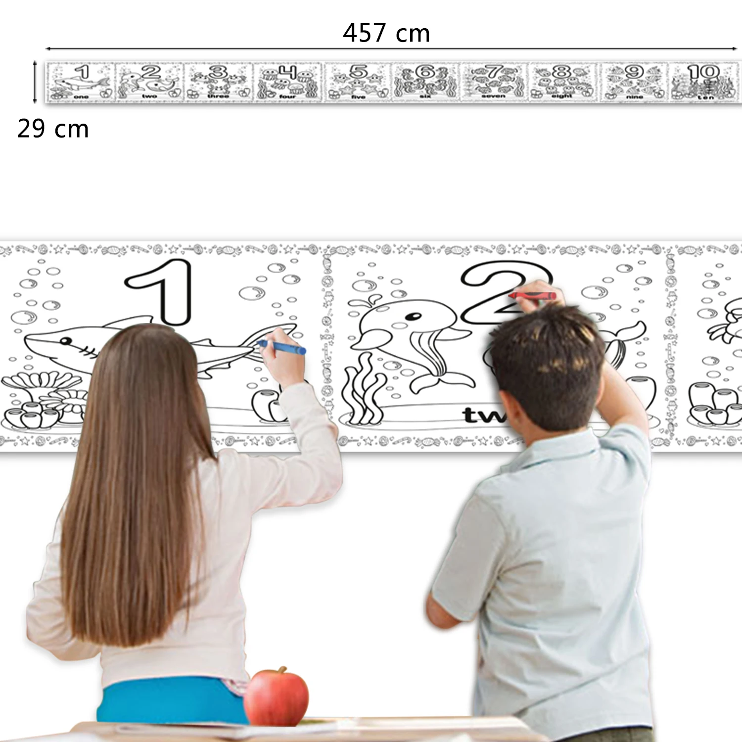 
Custom Various Styles Drawing Paper for School Students 