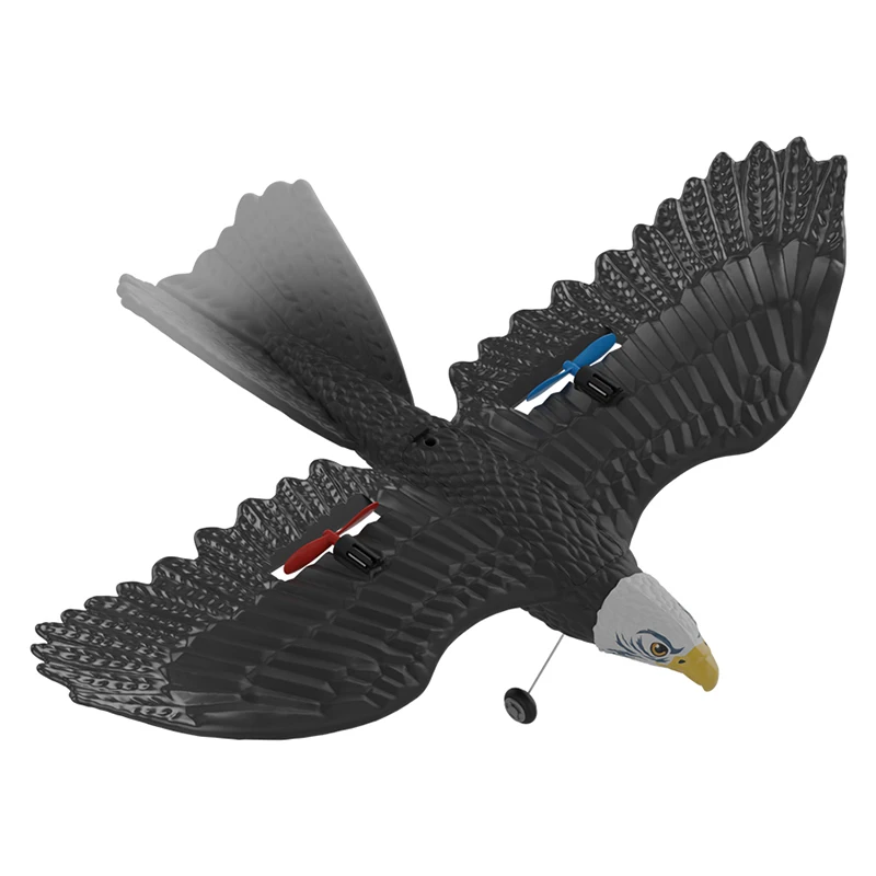 Hot Selling Wi-Fi Hand-Throw Gyro Stabilize Anti-Fall Features RC Plane Eagle Electric Foam Glider Fighter Jet