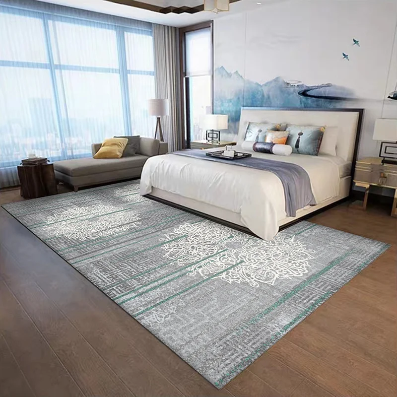 Haima Carpet Modern Design Custom Axminster Rug Living Room Bedroom Carpets