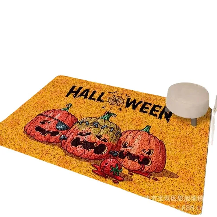 halloween door mat artistic custom logo door mat rugs entry mat funny doormat