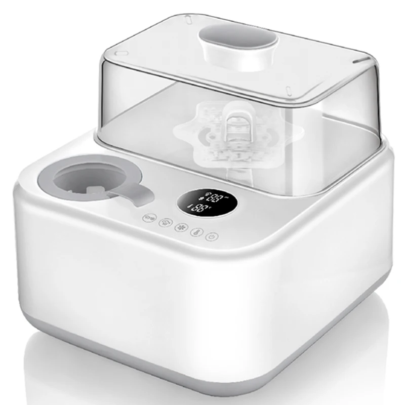 Стерилизатор с 3 функциями, подогреватель бутылок и сушилка большой емкости