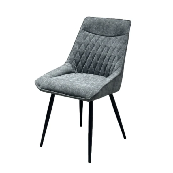 Wholesale Italian Home Chaise Velours Nordic Luxury Modern Upholstered Soft Blue Fabric Velvet Dining Room Chairs for Restaurant