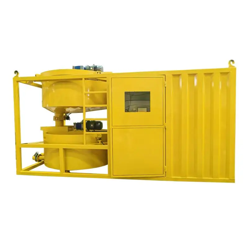 Best Price Mixing Grout Mobile Grout Cement Mixer Portability Grout Equipment For Sale