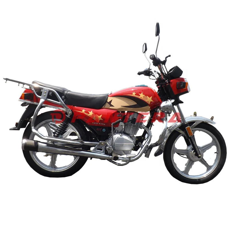 4-Stroke Racing Motorcycle 150cc Street Motorcycle for Peru Market