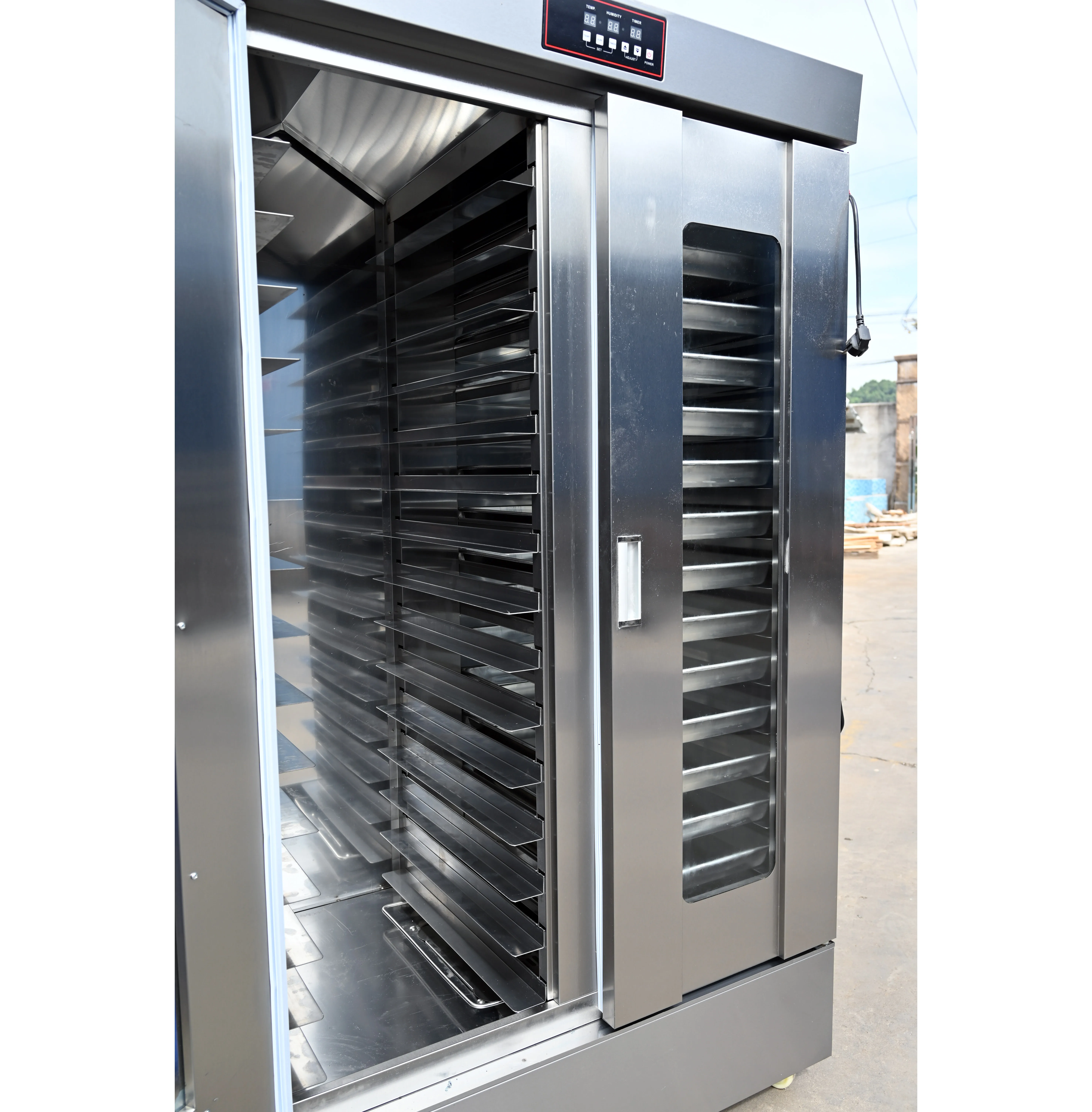 Guangzhou factory professional custom commercial bakery stainless steel 30 proofer oven machine