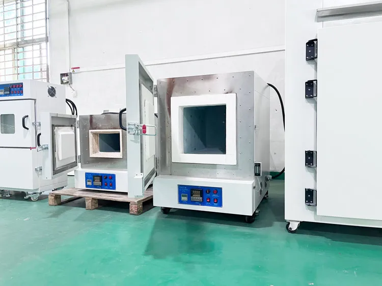 1200C лабораторная термообработка муфельной печи