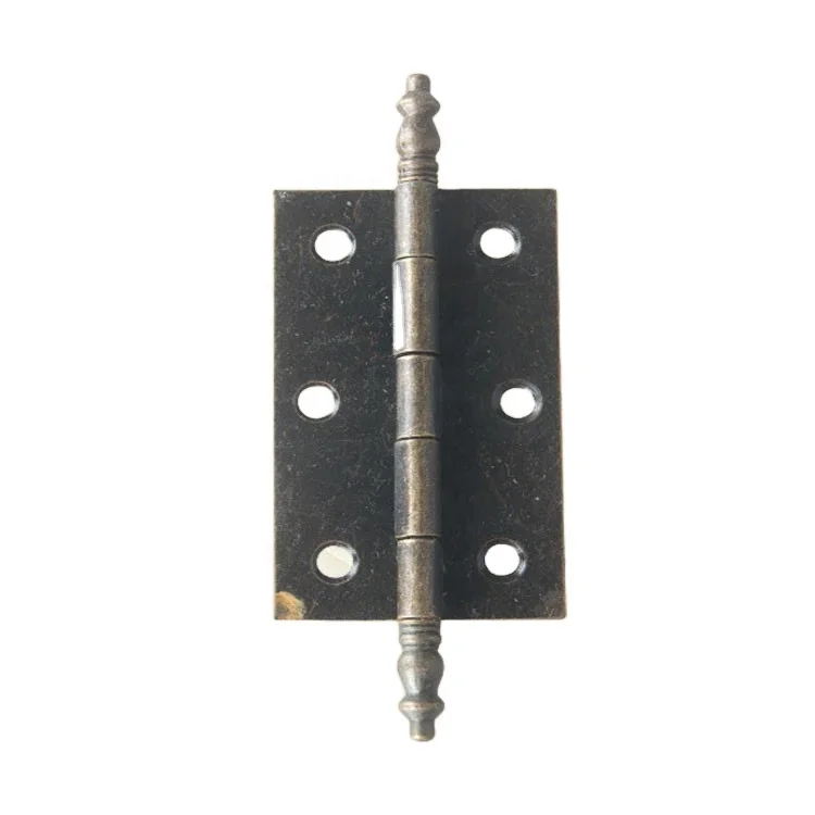 Unique Charm + Exquisite Craftsmanship + Chinese-style Antique Hinge for Bags and Boxes (6 Holes, 75*44mm)