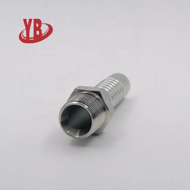 manufacturer hydraulic hose male fittings nipple 15611 cost effective