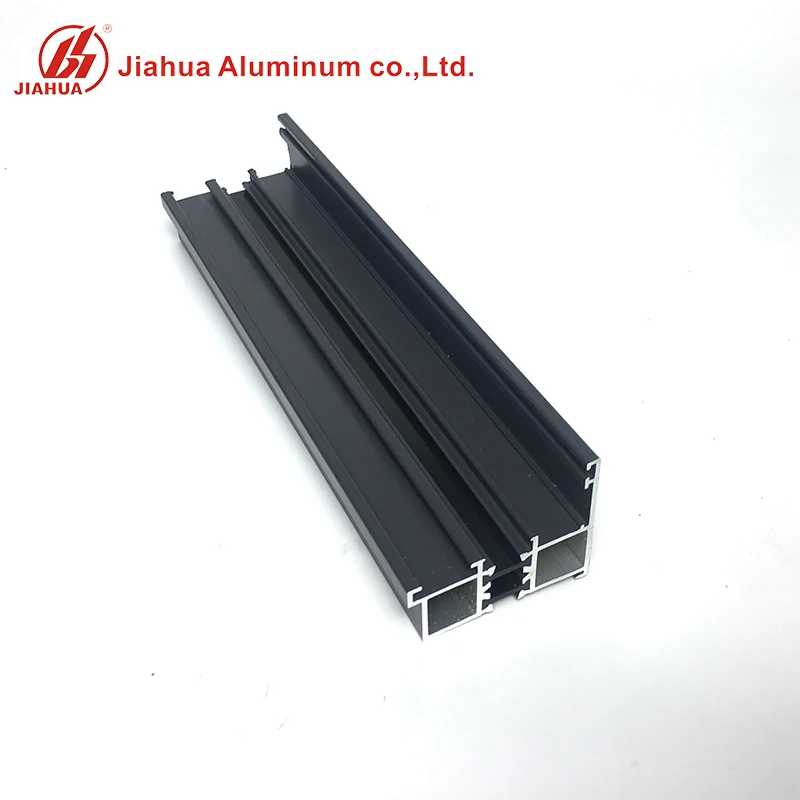 Hot Selling Foshan Aluminum Profiles for 8-18mm Glass Fixing Customized Sash AluminumProfile for Tempered Glass