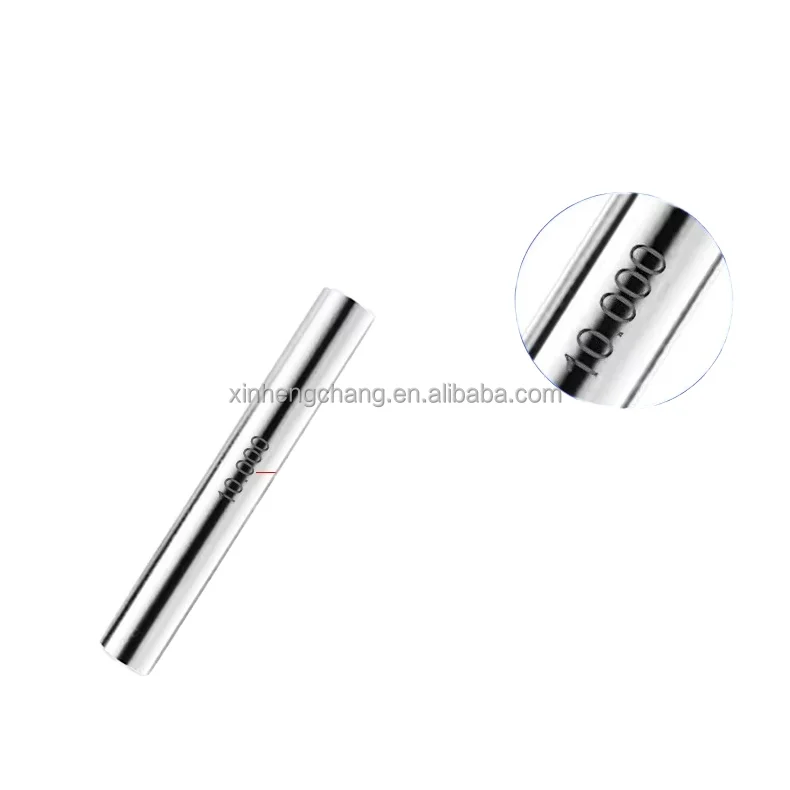 Set white steel needle gauge high precision gauge interval 0.01 through gauge check tool 101 wooden boxes / Glue filling