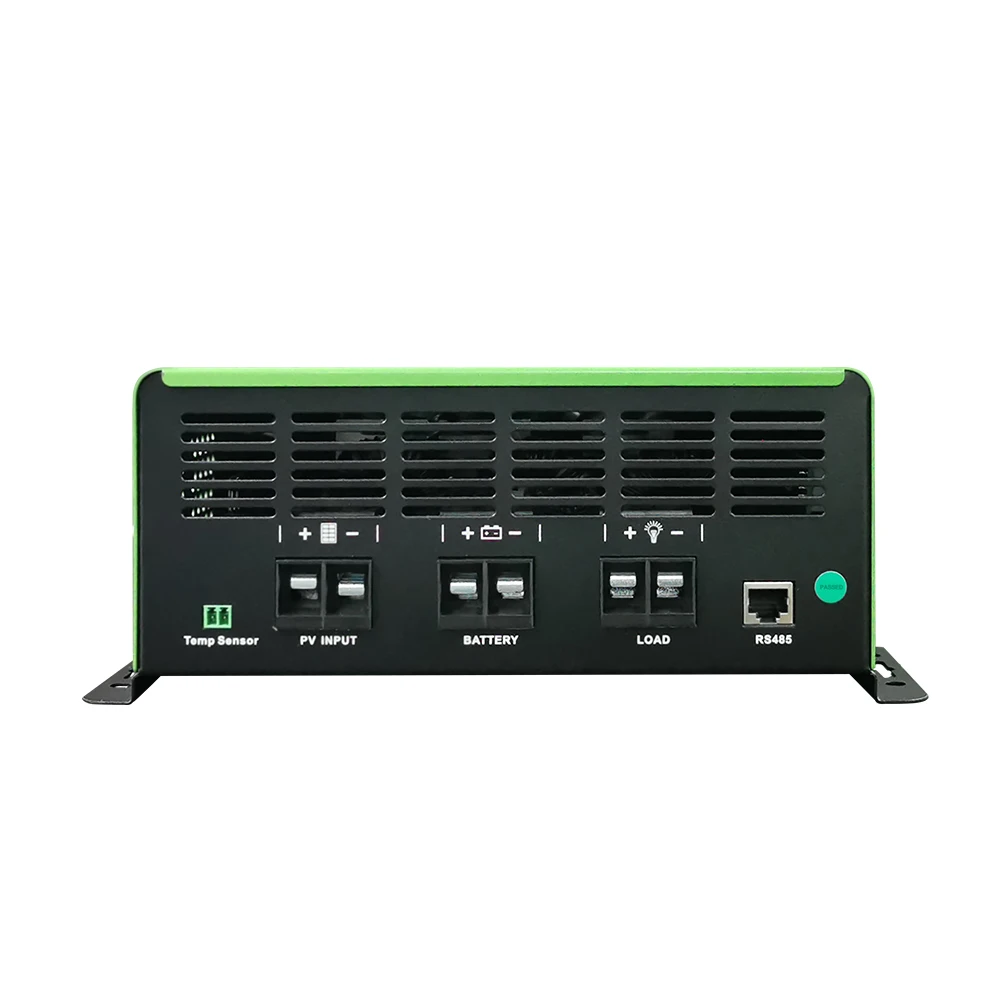  80A 100A 48В MPPT Солнечный контроллер заряда с батареей обратная подключенная