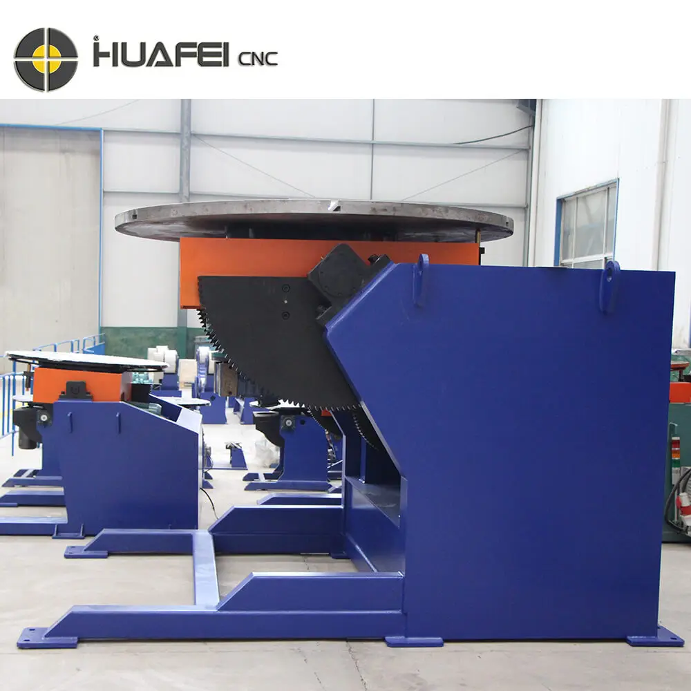 Superior quality hydraulic rotary welding positioner turntable