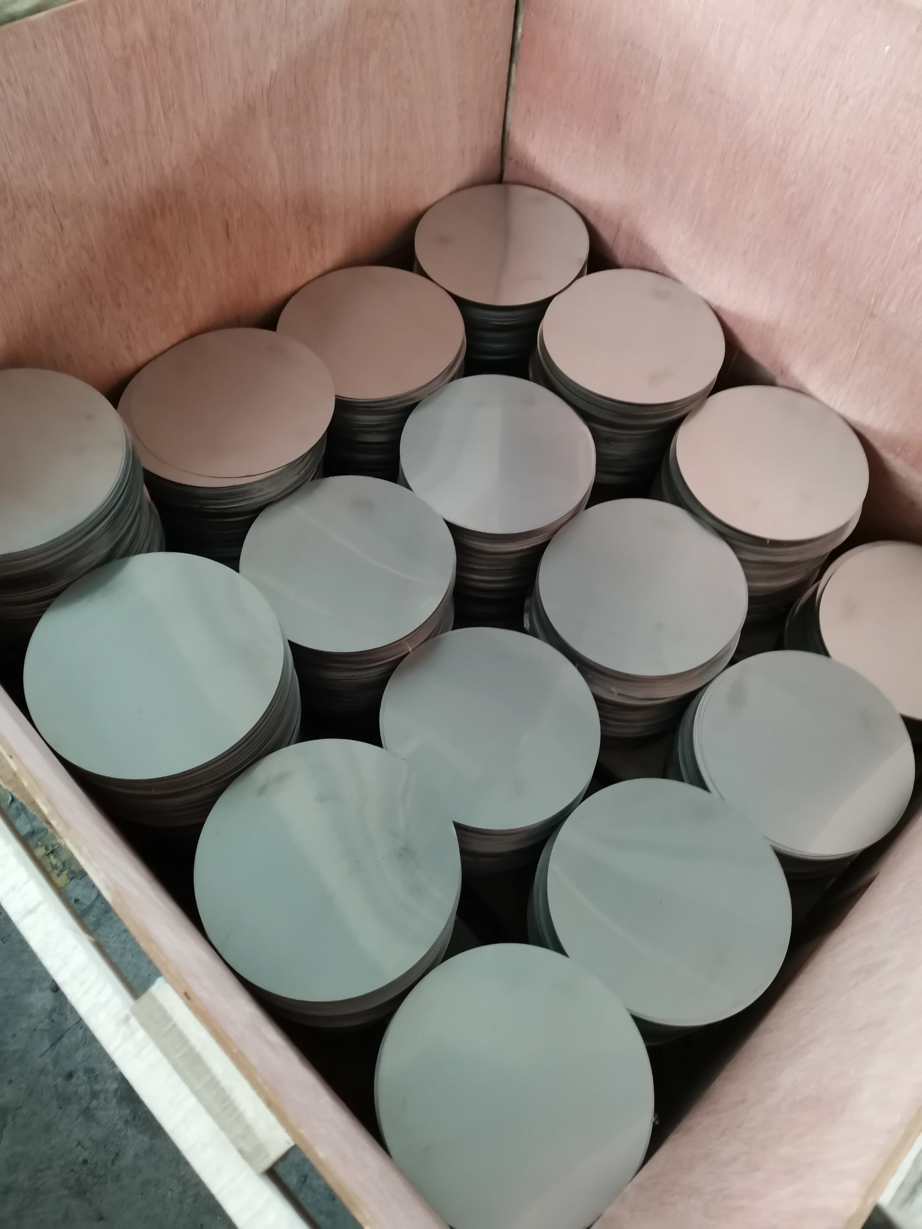 JieYang 410 stainless steel circle