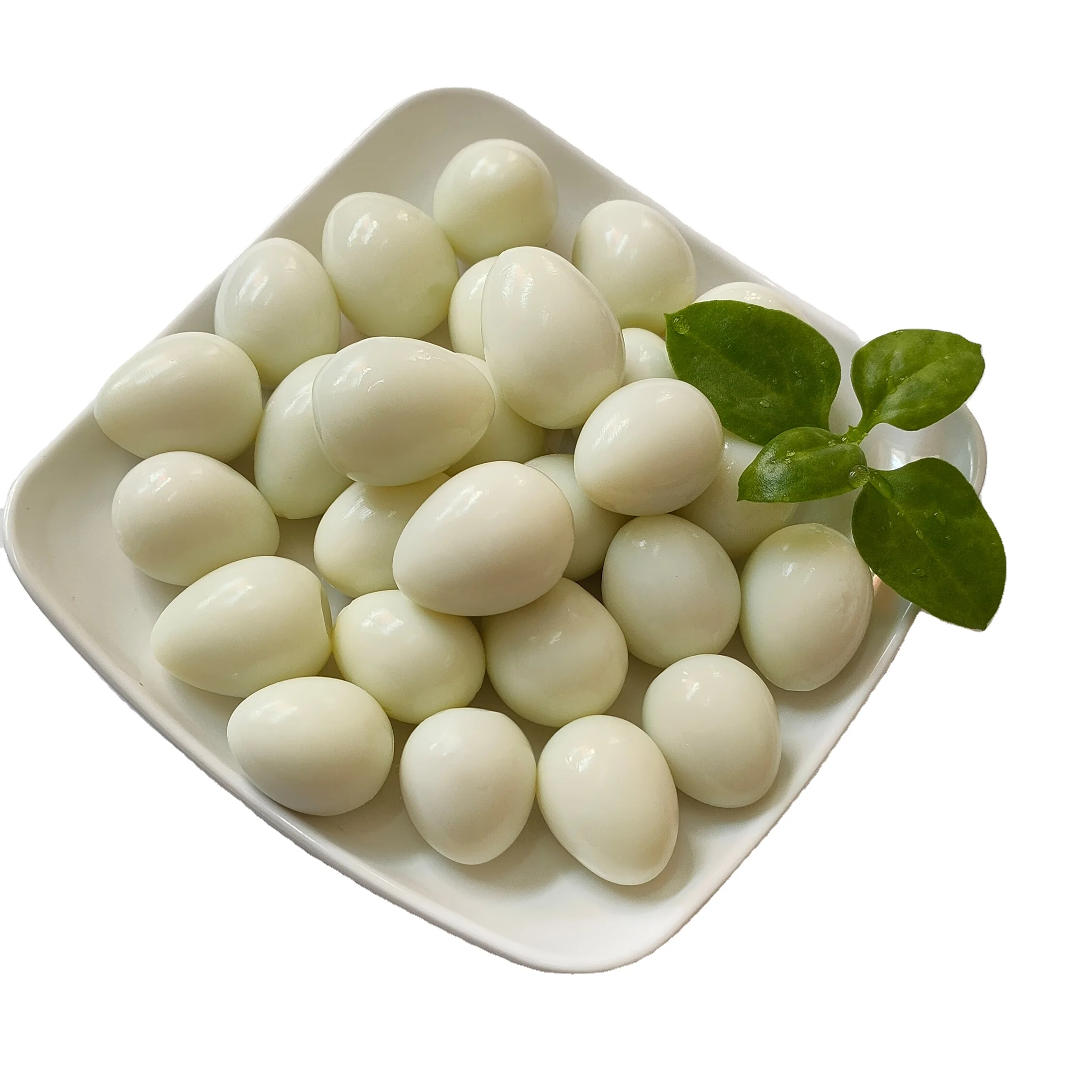 Свежий мгновенный продукт без ракушки горячий горшок перепеловые яйца малатан
