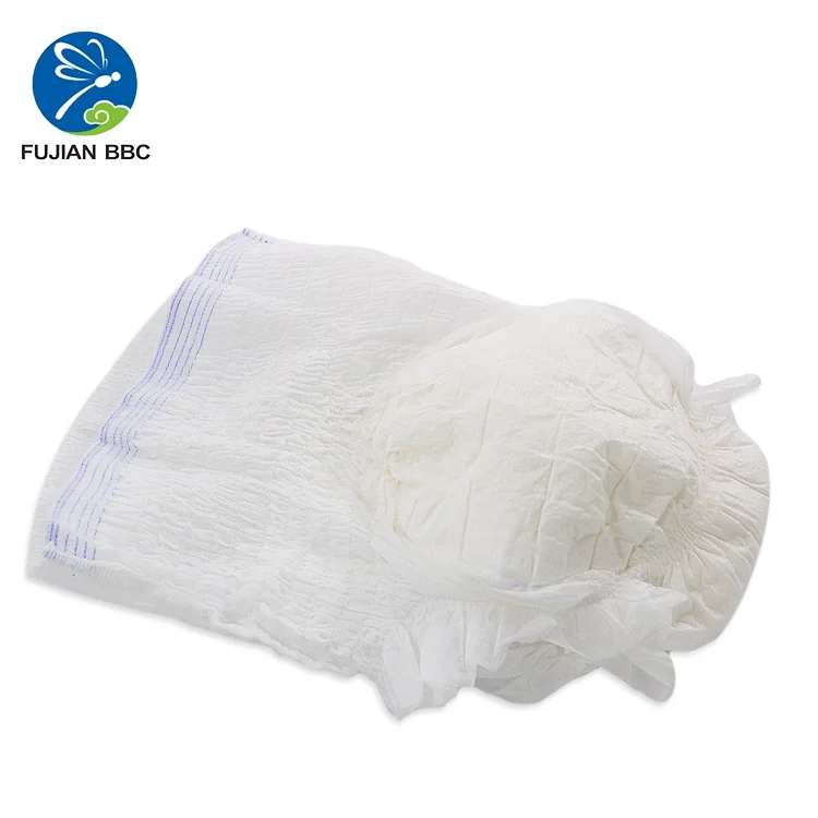 Ultra Thin Nurse Adult Diaper Pant For Elder