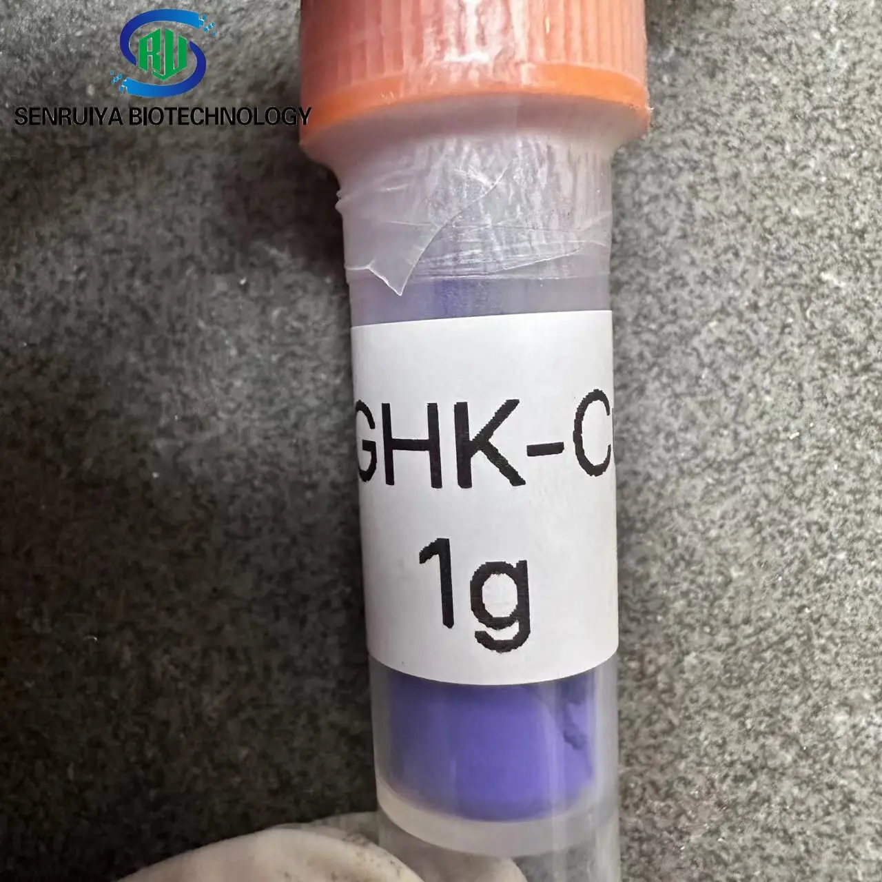 99% High Purity Ghk-cu Copper Peptide Powder CAS 49557-75-7 with Superior Quality and Best Price2-3 Days Fast Delivery