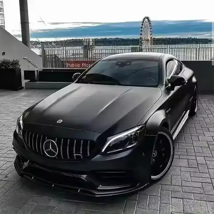Горячий Подержанный 2018 Mercedes-Benz C63 AMG | Нет механических проблем Отлично работает Свежий левый и правый Привод