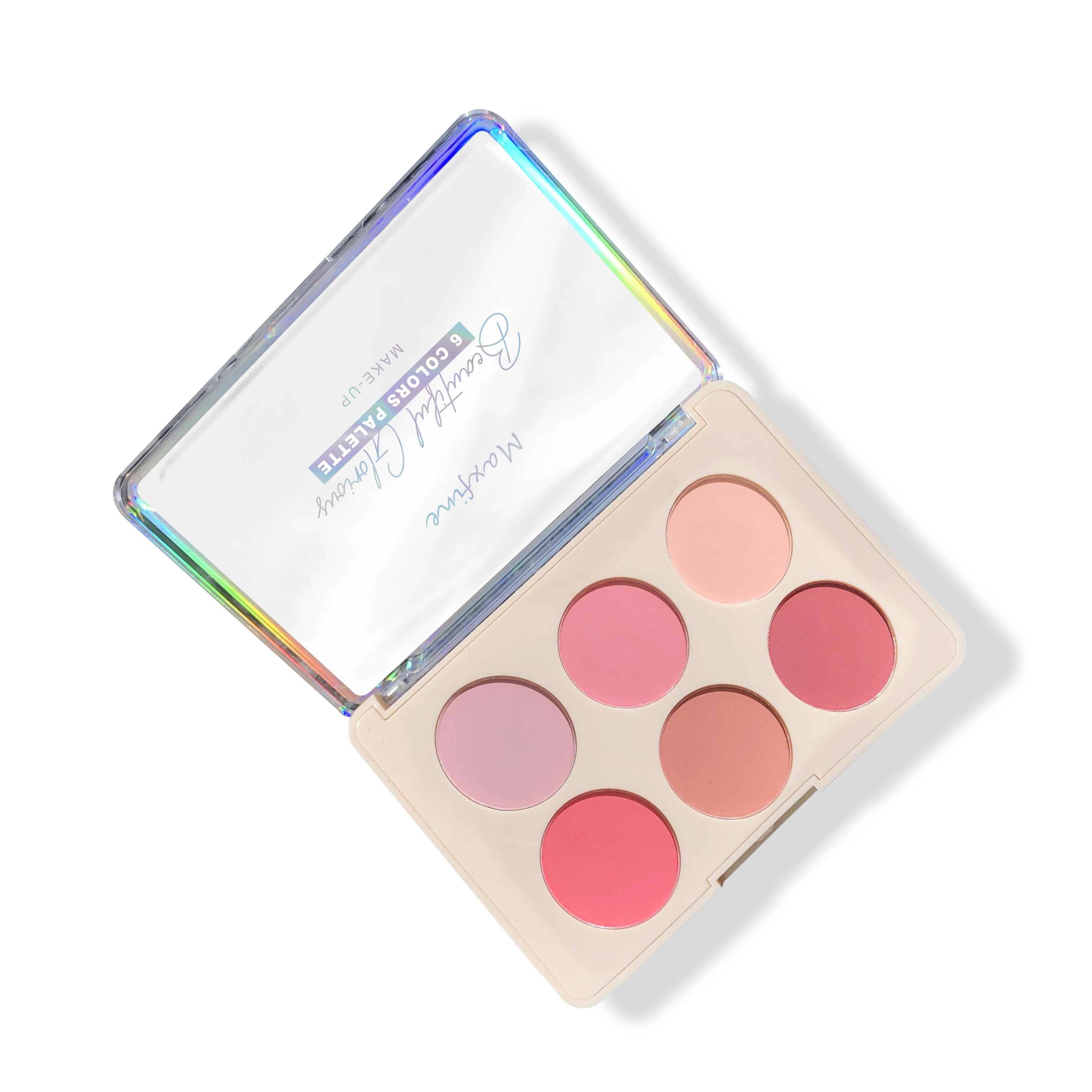 6 color Cosmetics Manufacturer Wholesale  blush   Face make  up   blush Palette