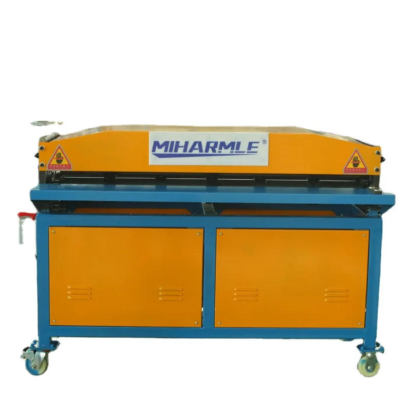 Leveling Beading Machine Model 1.5*1300 Sheet Metal Beading Machine Air Duct Leveling Making of High Quality