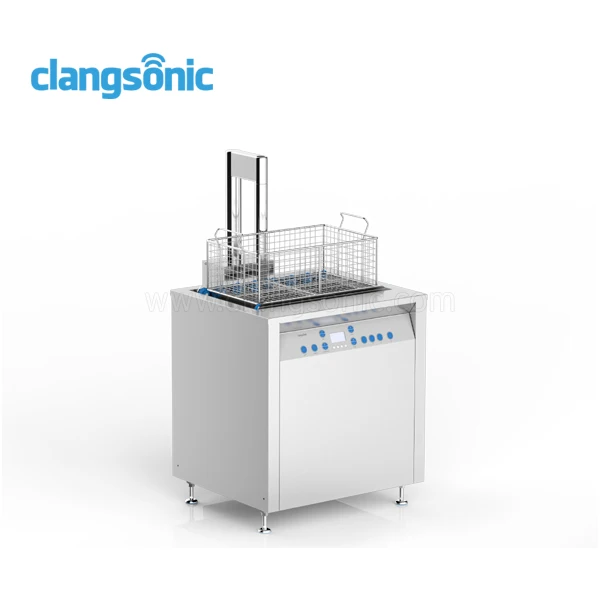 
clangsonic high power fully automatic ultrasonic cleaning equipment with dpf diesel particulate filter 