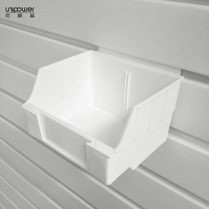 Unipower plastic storage bins heavy duty organizer shop tools for