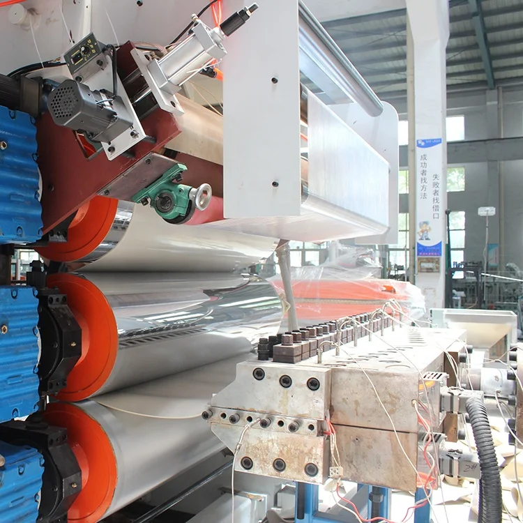 BOGDA Machinery Plastic PC ABS Single Layer Baggage Sheet Extrusion Line with Experienced