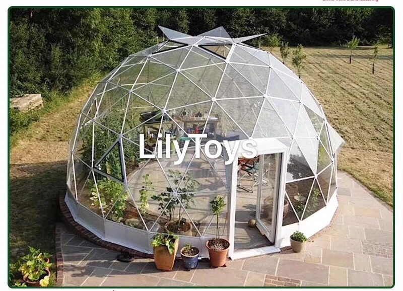 Отель Lilytoys партии игры семейная Акция прозрачная палатка надувной романтический дом