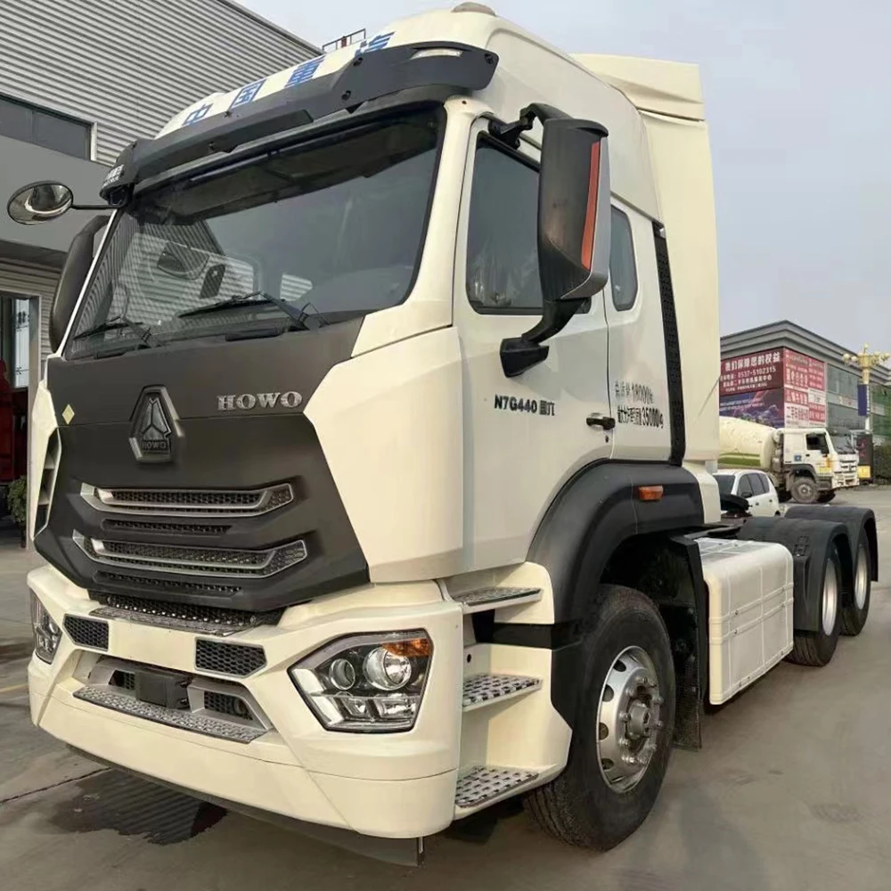 Лидер продаж китайский 6x4 терминал с правым приводом howo n7 sinotruk тяжелый трактор для продажи высокого качества