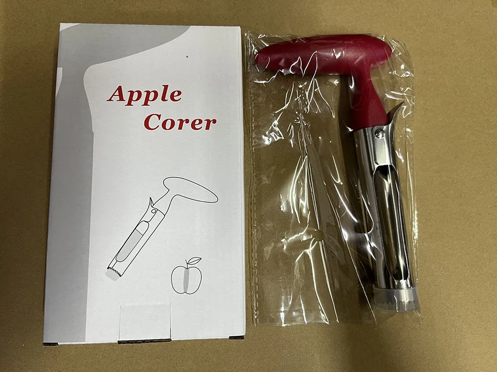 Оптовая продажа из нержавеющей стали для фруктов яблок сердцевина сепаратор целлюлозы