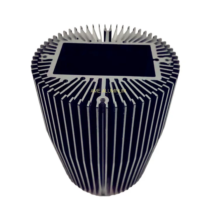 50w High Power Extruded Led Aluminum Enclosure Heatsink for Led