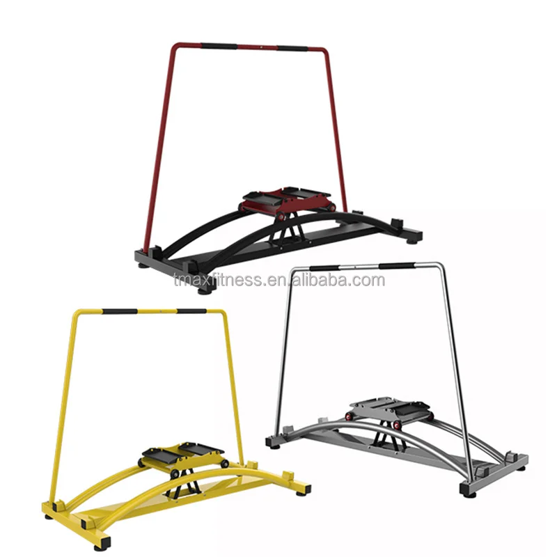 TMAX DZ105 Unisex Custom Logo Sale Bodybuilding Exercise Fitness Machine  surf ski trainer body  indoor snowboard ski machine