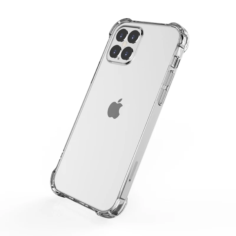  Новые прозрачные чехлы для сотовых телефонов Iphone 11 с ТПУ ПК прозрачный чехол мобильного телефона Xs Max