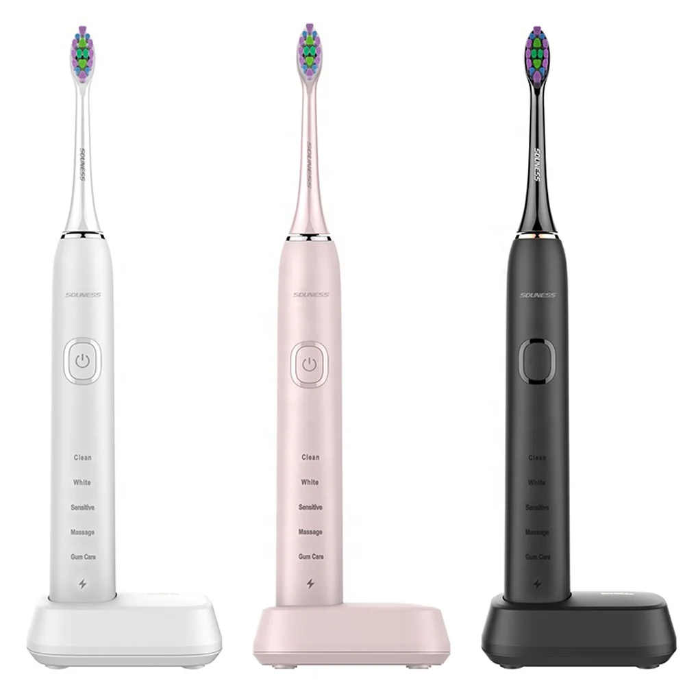 Factory Direct Rechargeable Electric Toothbrush SN903 Deep Clean Toothbrush With 5 Modes Personalized