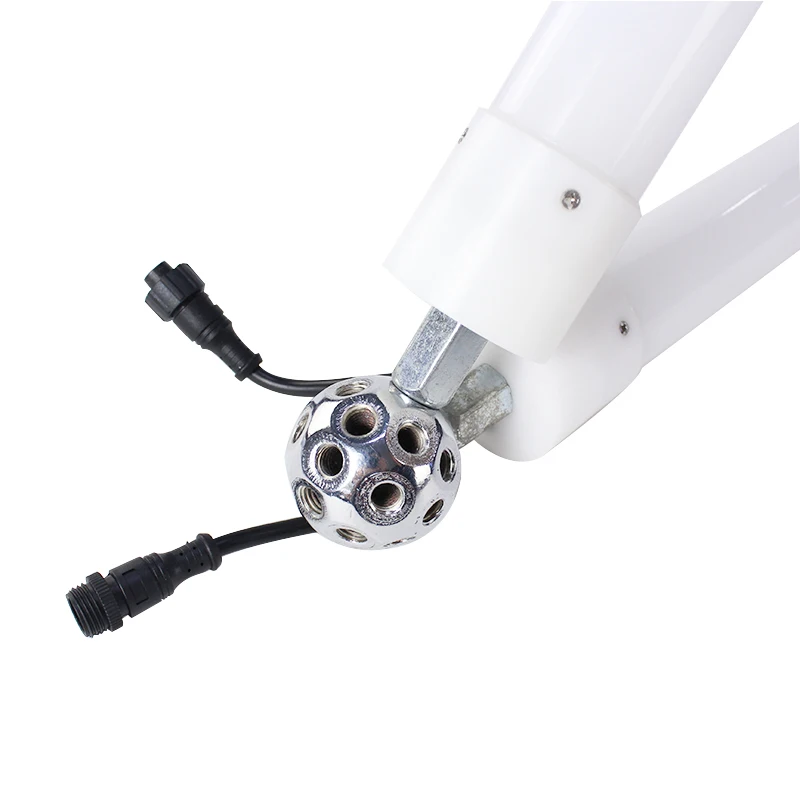 Waterproof Outdoor Light Tube DMX LED Stage modeling digital Lights 360 Lighting RGB Tube 3D Pixel LED