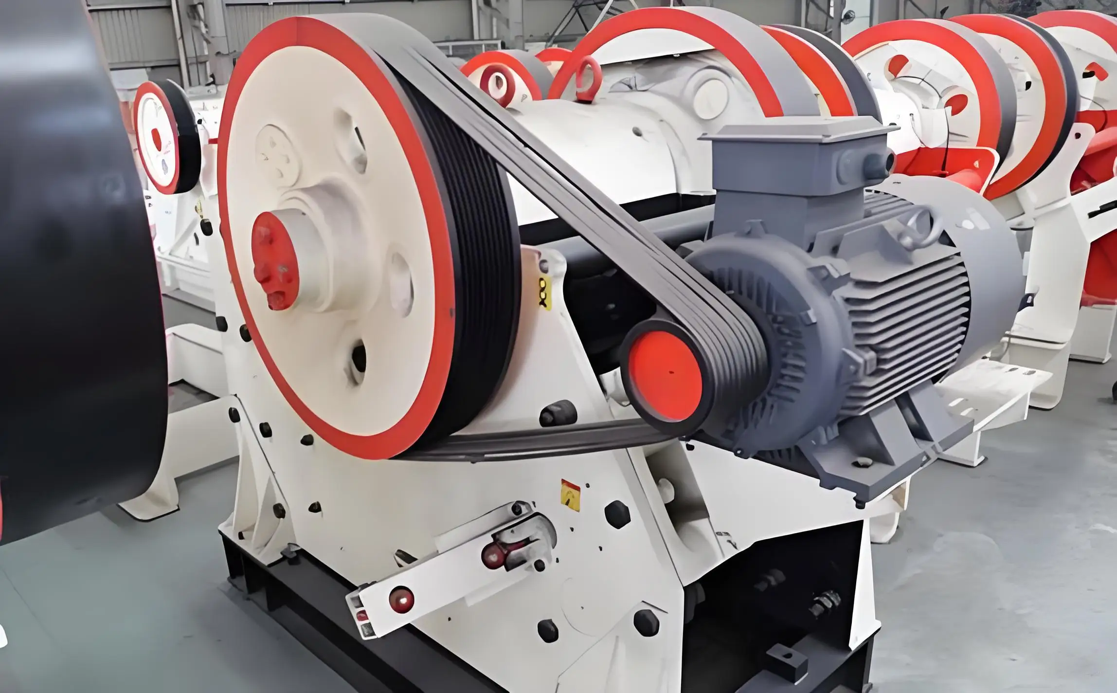 Factory Direct Sale Energy Saving Quartz Stone Limestone Durable Euro Jaw Crusher High Crushing Capacity Large Crushing Chamber