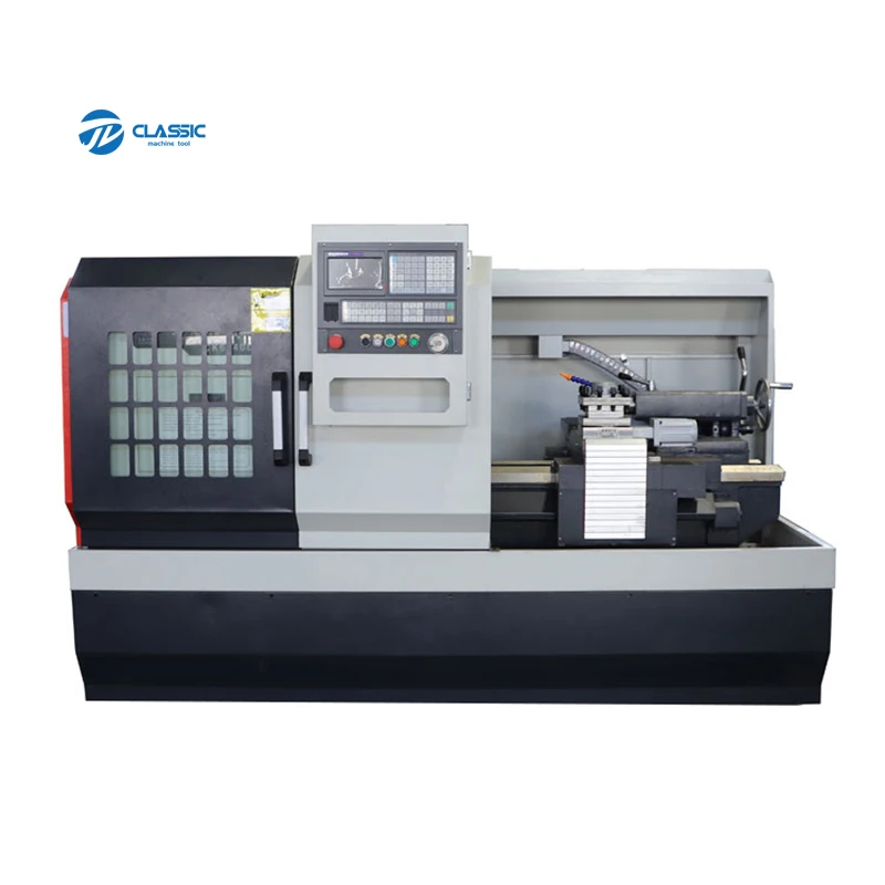 Customized CK6160 One piece casting  and hard guide way lathe machine