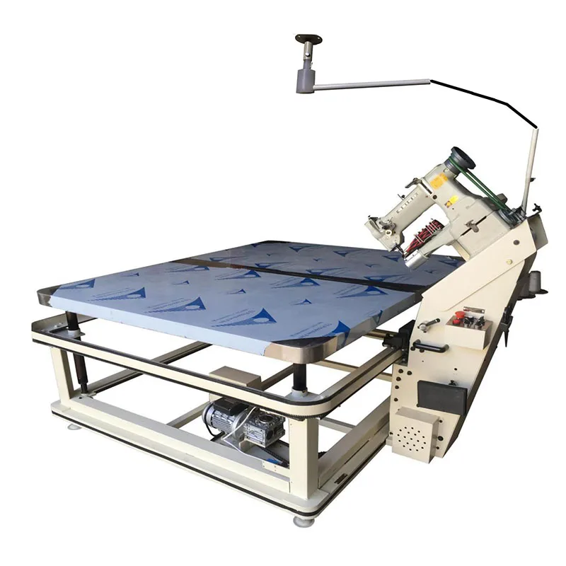 Table Lifting Mattress   Surrounding Sewing Making Machine-Mattress Tape Edge Machine